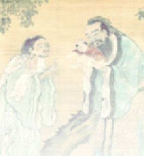 Confuzius Lao Tse y Buddha